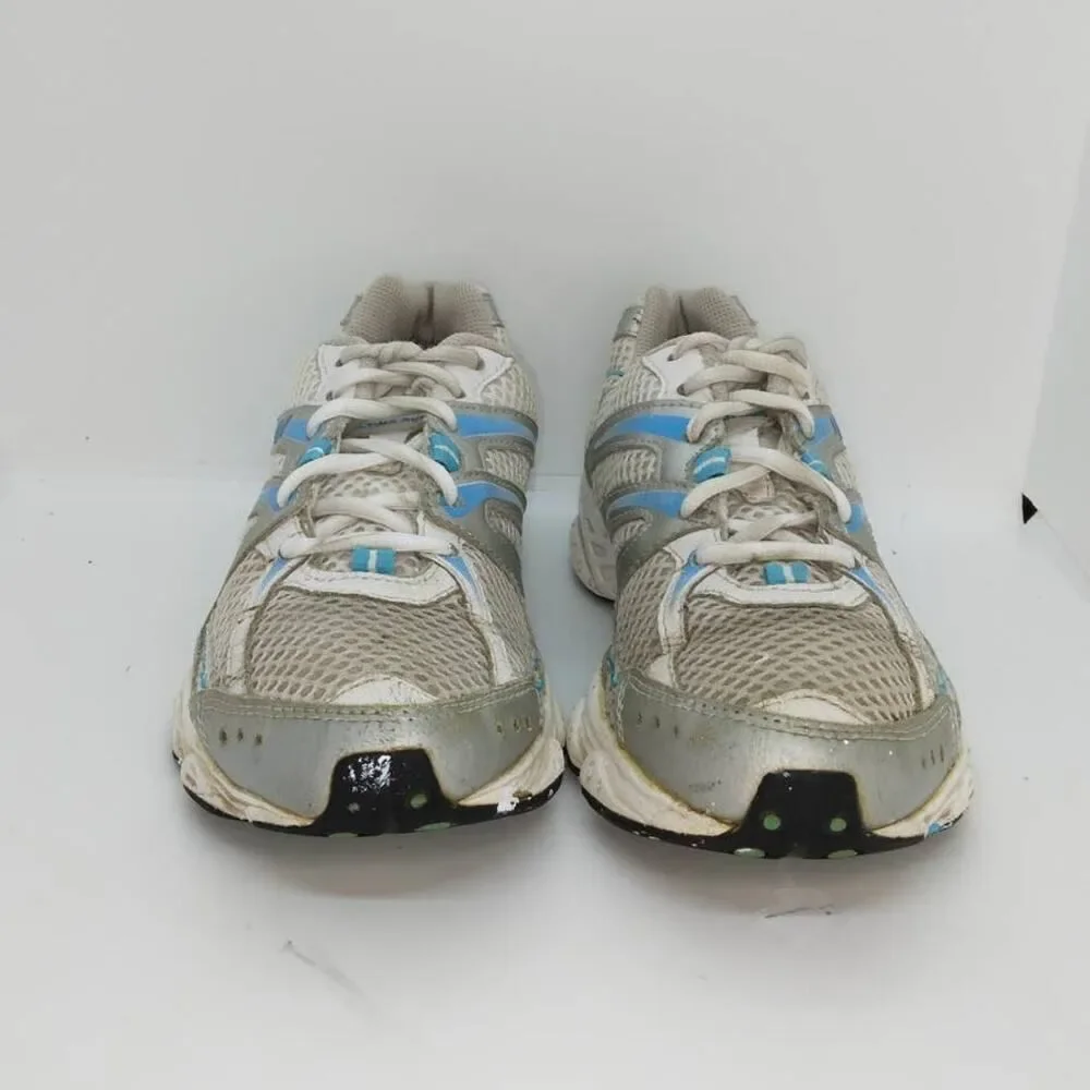 Ryka Ultimate Run Women's Silver & Blue Running Sneakers - Size: 6 1/2